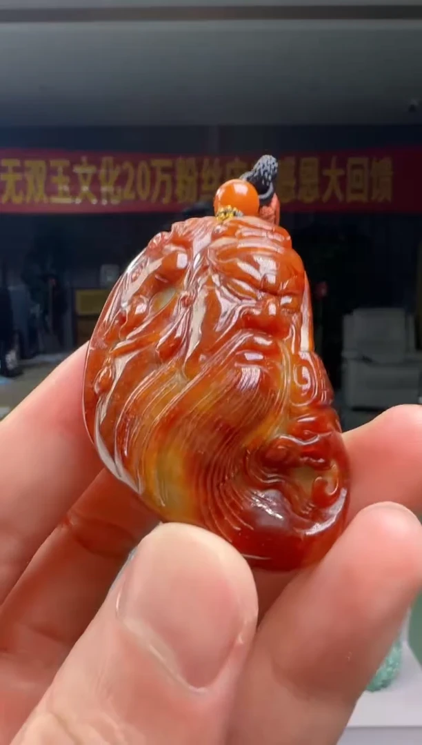 翡翠未镶嵌吊坠(不含链)DY@@960Q3J16086