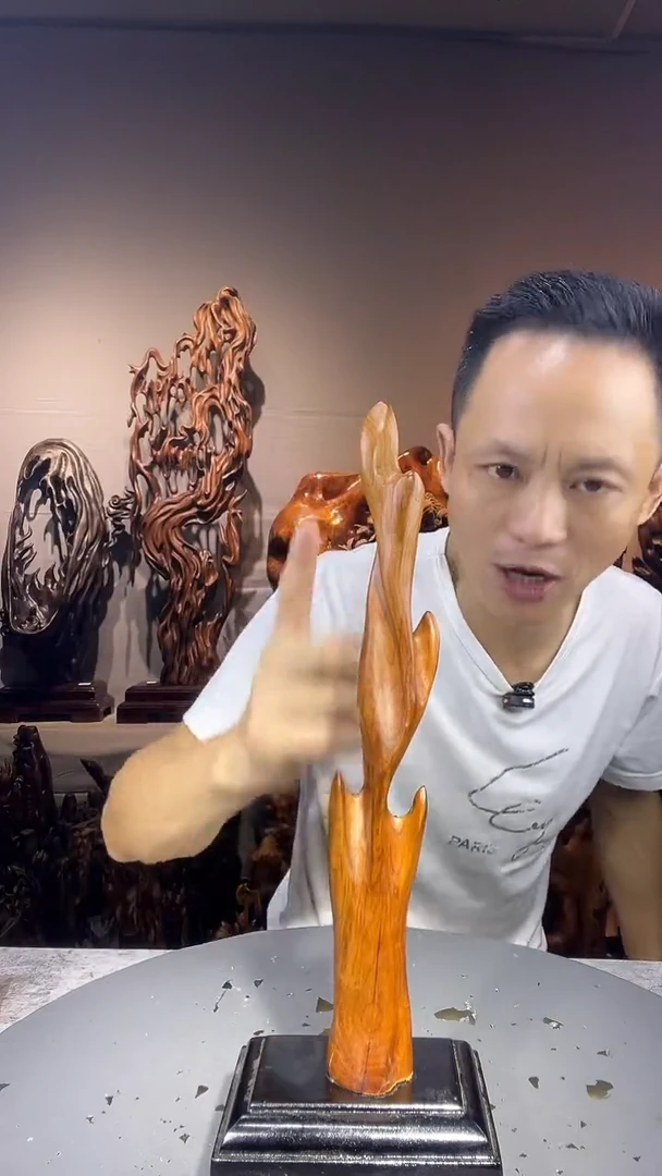 木凤****庄hongdoushan随行摆件110