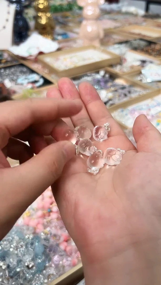 吊坠(不含链)未镶嵌水晶小kt