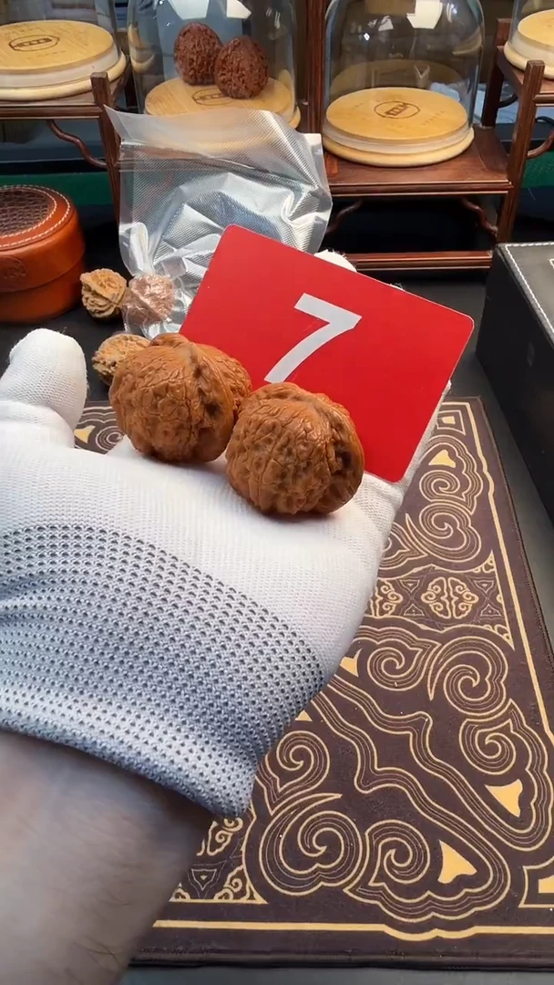 把件文玩核桃41血麒麟