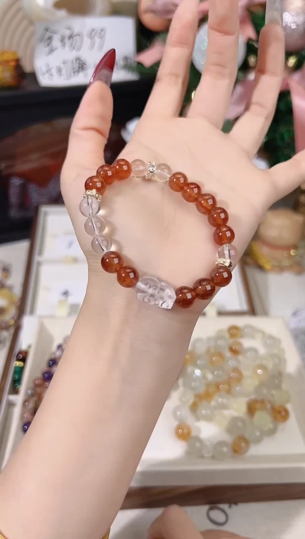 未镶嵌手链水晶单圈