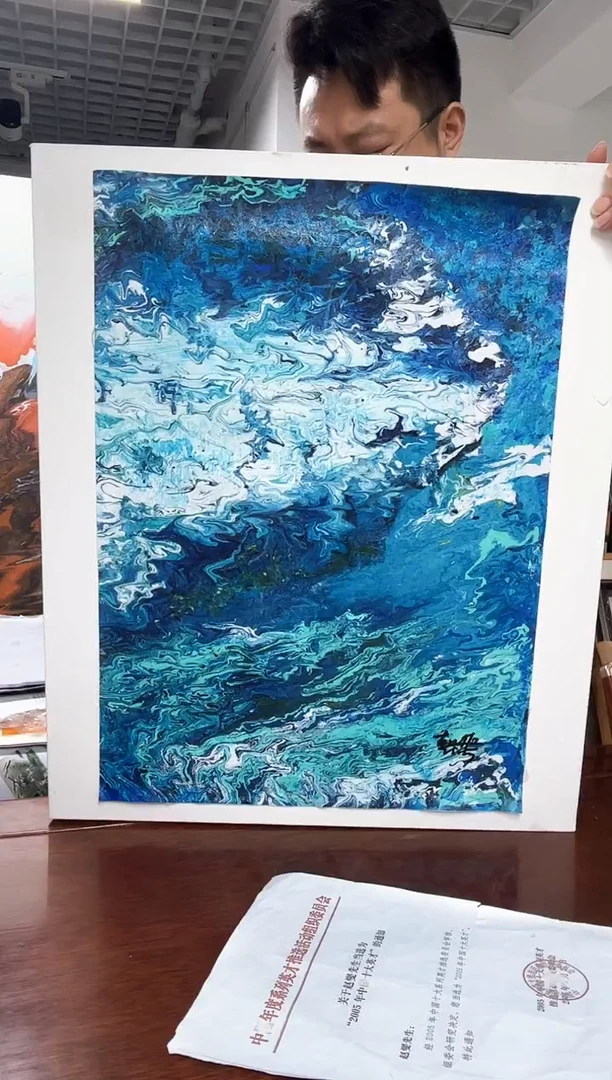 油画25书画䞙欣赏