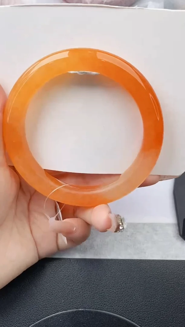 未镶嵌手镯石英质玉w143-HHB63+