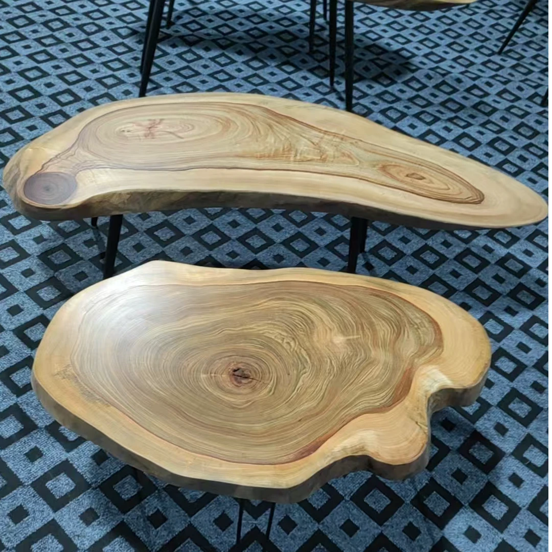 香樟木手工茶桌茶台（一物一拍）