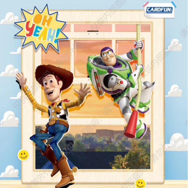 【啵啵拆卡】整盒《玩具总动员》30周年-玩趣人生系列收藏卡