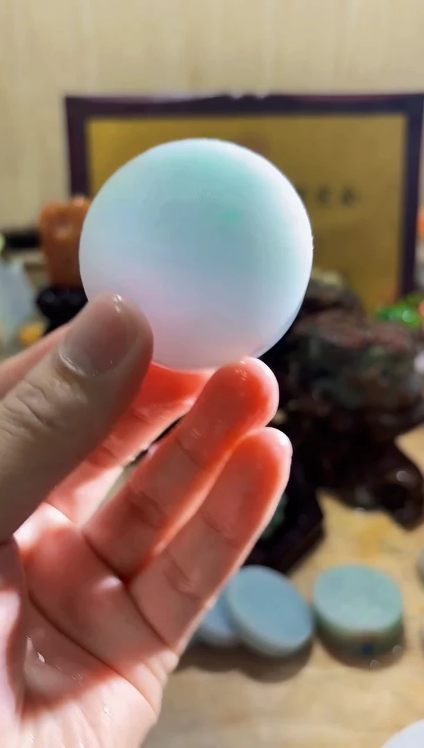 颈饰未镶嵌翡翠A货常星5195