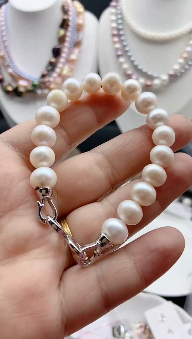 【闪购商品】淡水珍珠颈饰未镶嵌1