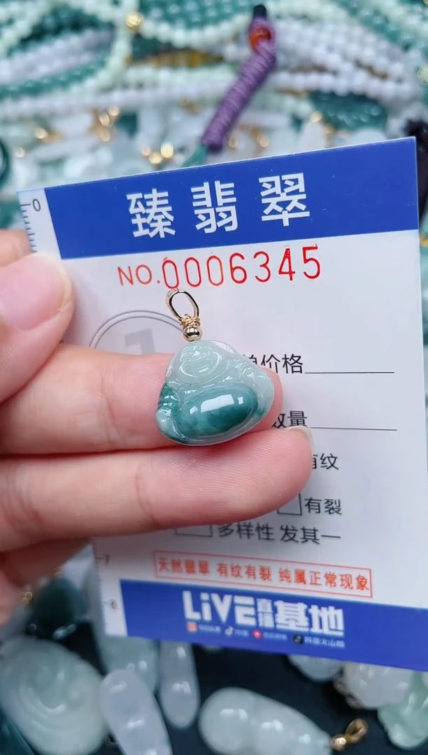 颈饰未镶嵌翡翠.0006345