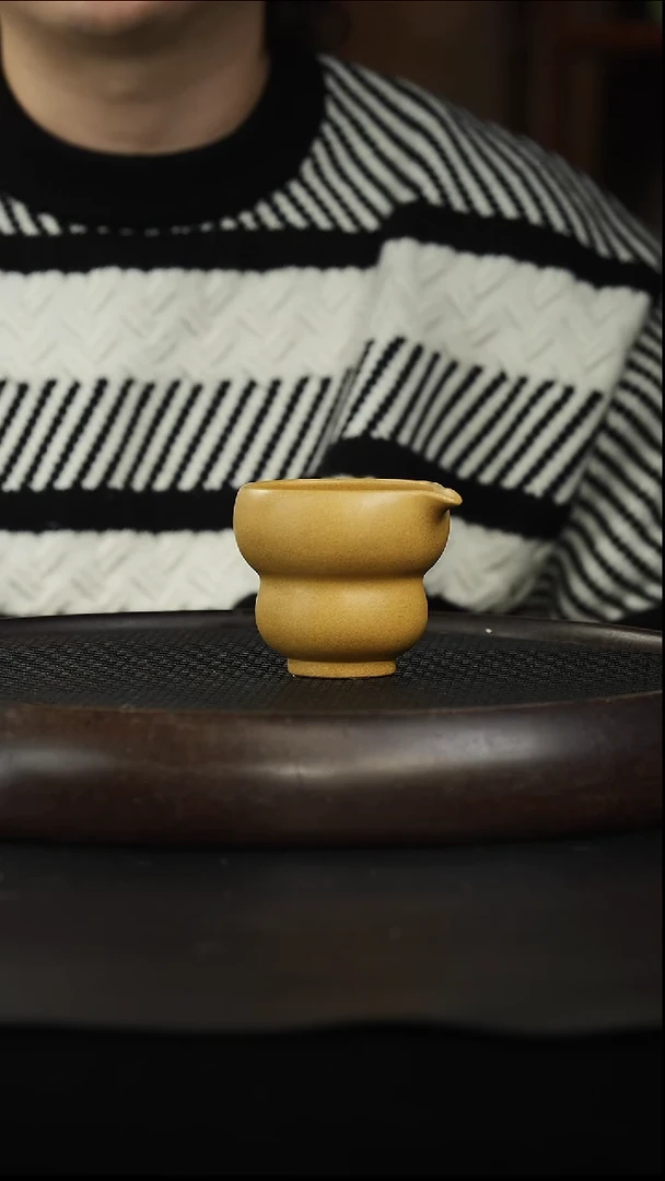 茶壶紫砂6 葫芦公道杯