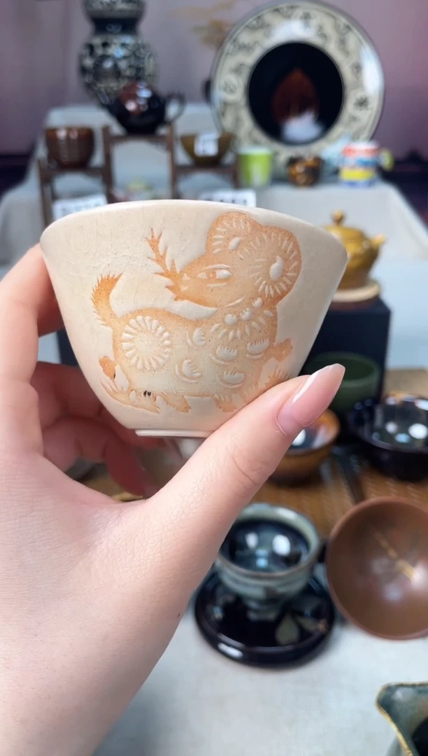 吉州窑单盏单杯壶单个品类