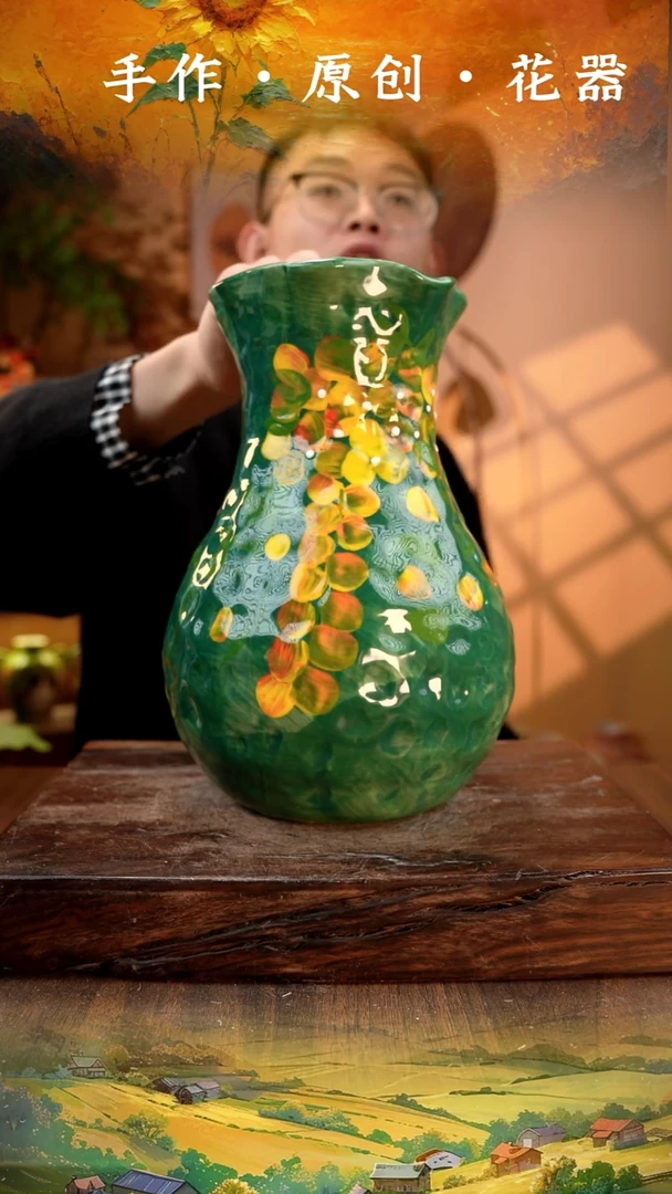 陶瓷21-13口径12高度23 手工测量 1-2误差