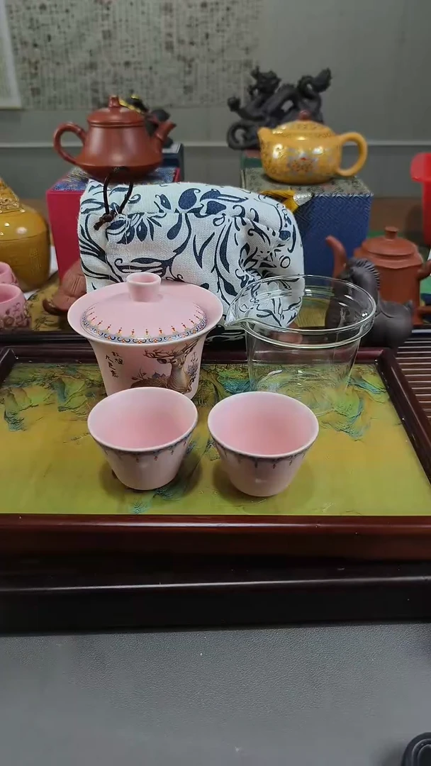 锦铭堂茶器【清仓】