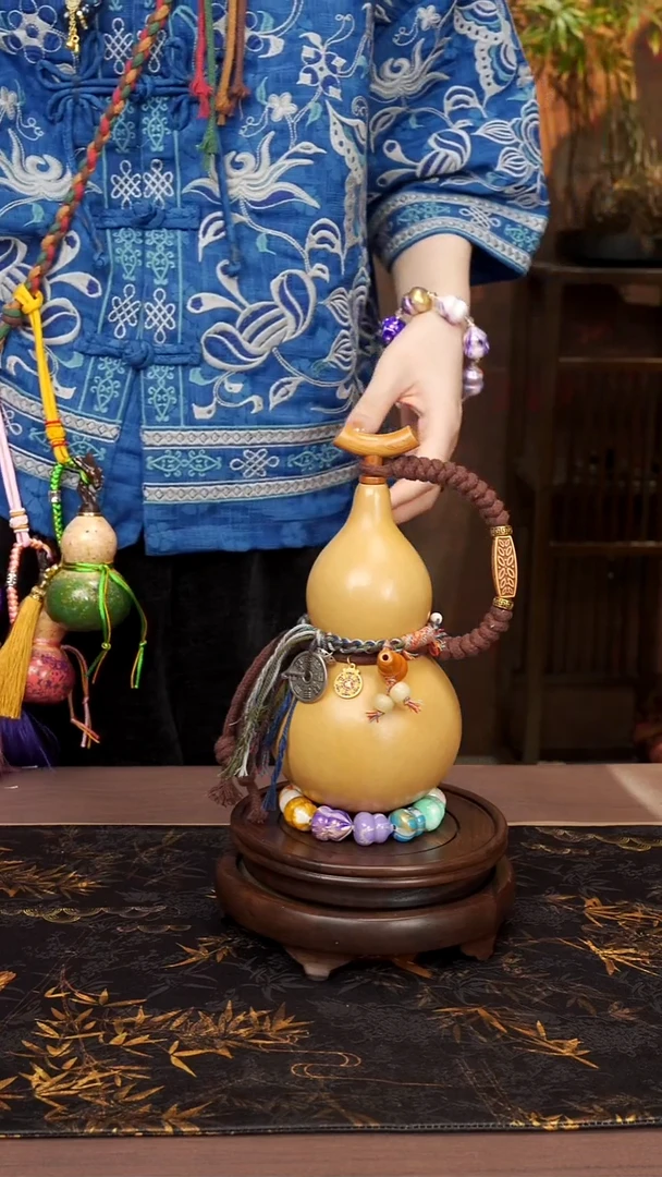 106--精品大漆酒葫芦-----88