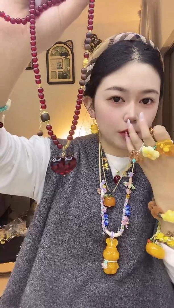 无合金熊北北时尚穿搭饰品