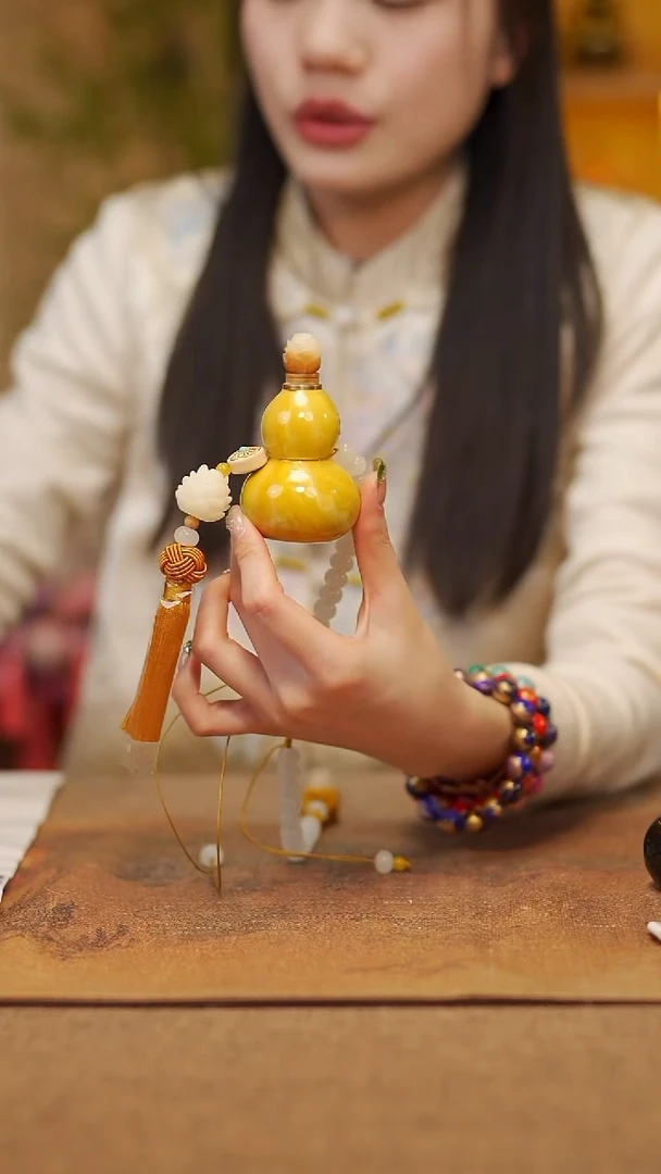 【闪购商品】868宴禾堂大漆车挂葫芦118