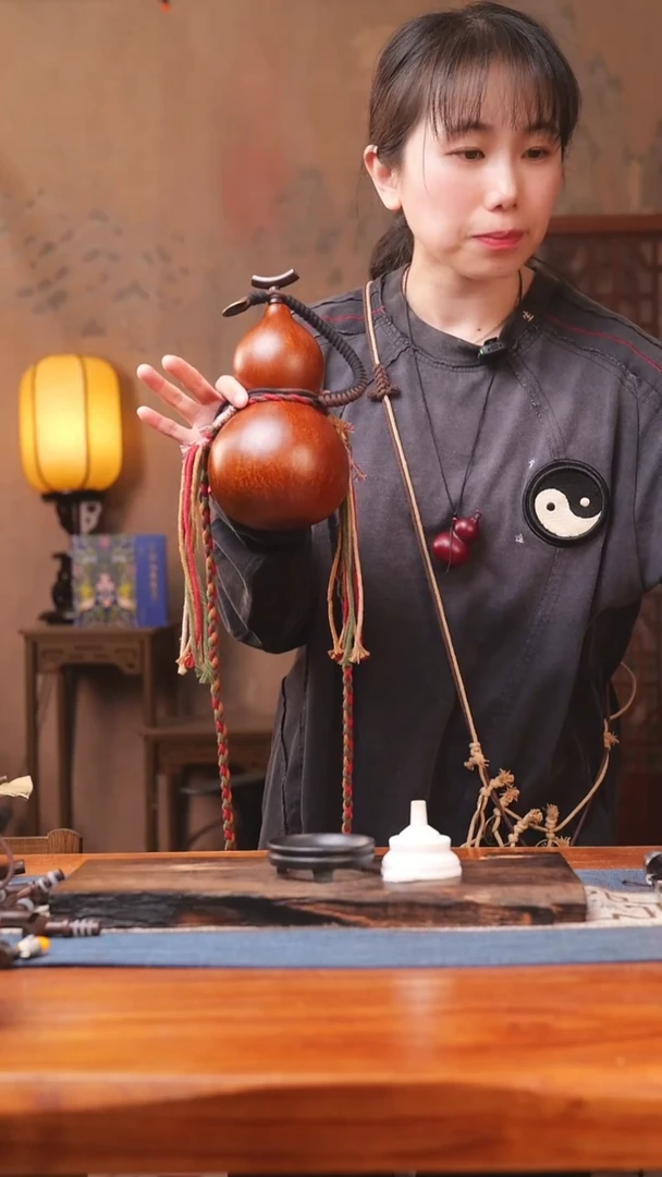 176号链接精品大漆葫芦现货现发[一物一拍]