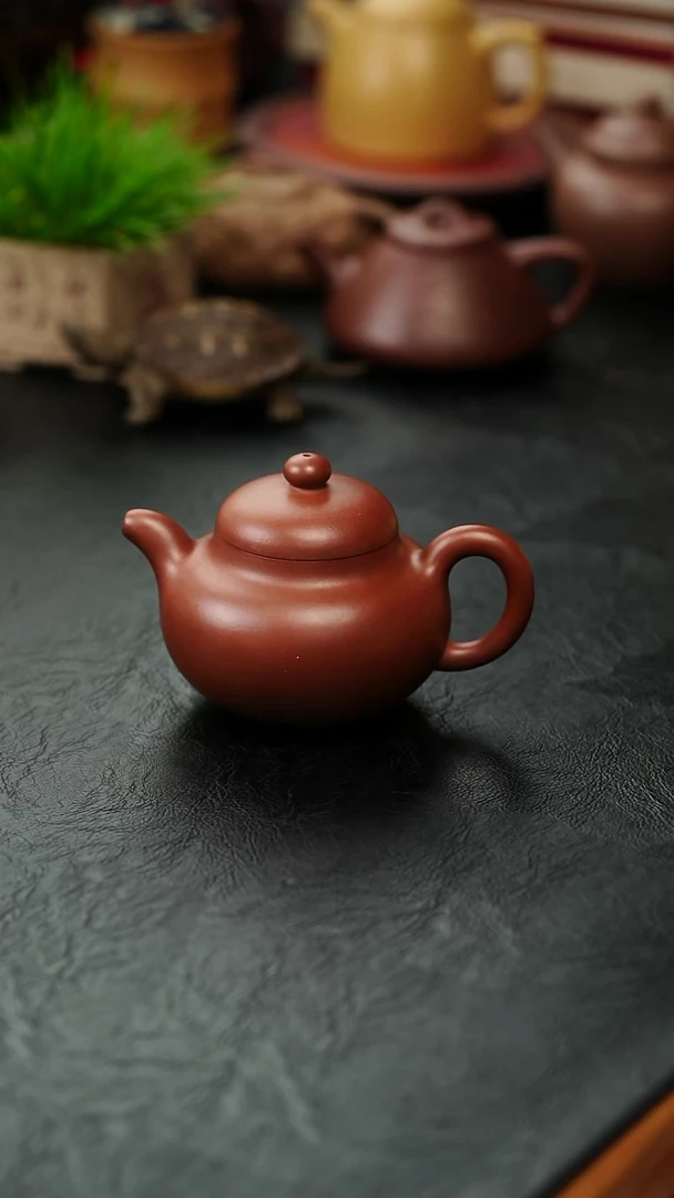 茶壶紫砂乘**浪陈凤鸣小柿圆