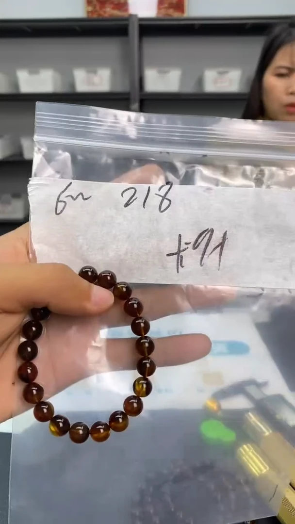 未镶嵌琥珀手串888888888