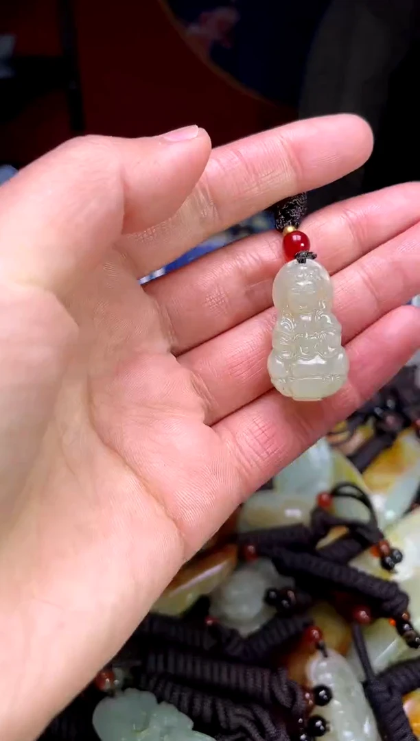 【闪购商品】和田玉颈饰未镶嵌123