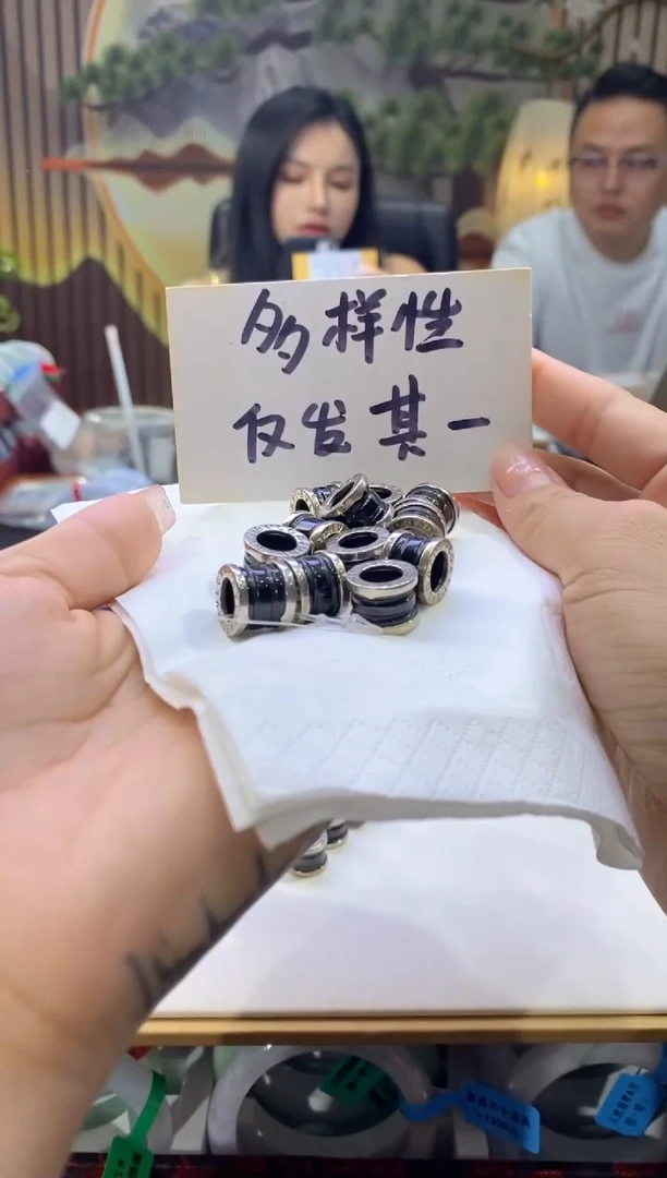 翡翠银S925镶嵌颈饰多样性仅发其一8307