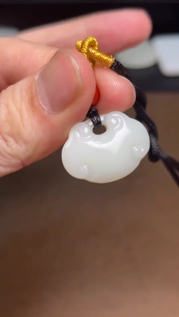 【闪购商品】和田玉颈饰未镶嵌15