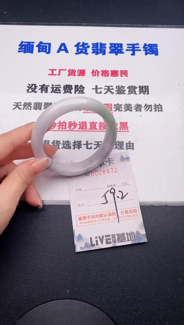 未镶嵌手镯翡翠72