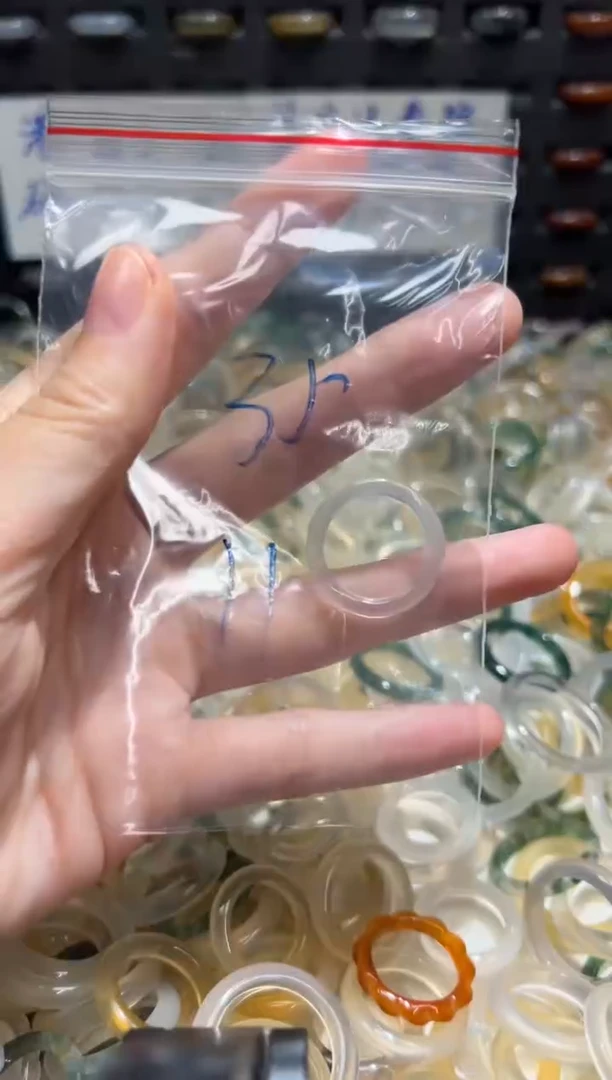 未镶嵌戒指玛瑙/玉髓35