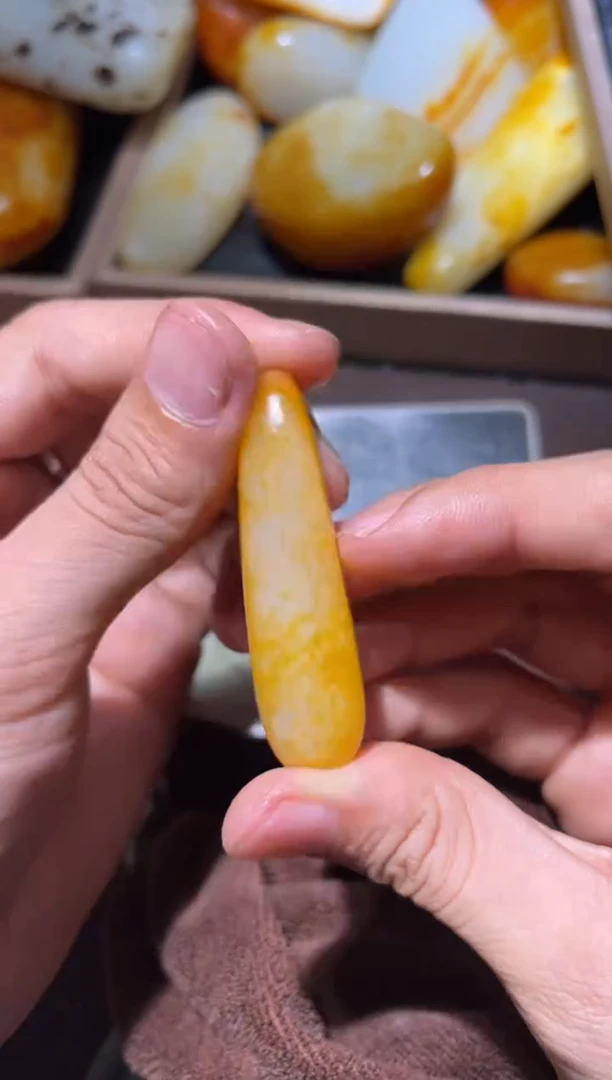 和田玉（子料）未镶嵌颈饰YL-WW-4.20-36