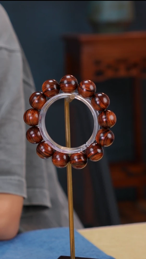 手串/手链黄花梨/降香黄檀海南黄花梨紫油梨老料18