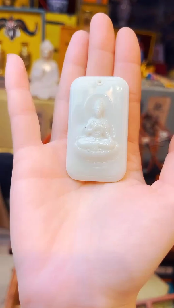 【闪购商品】和田玉颈饰未镶嵌大美专属宠粉链接024