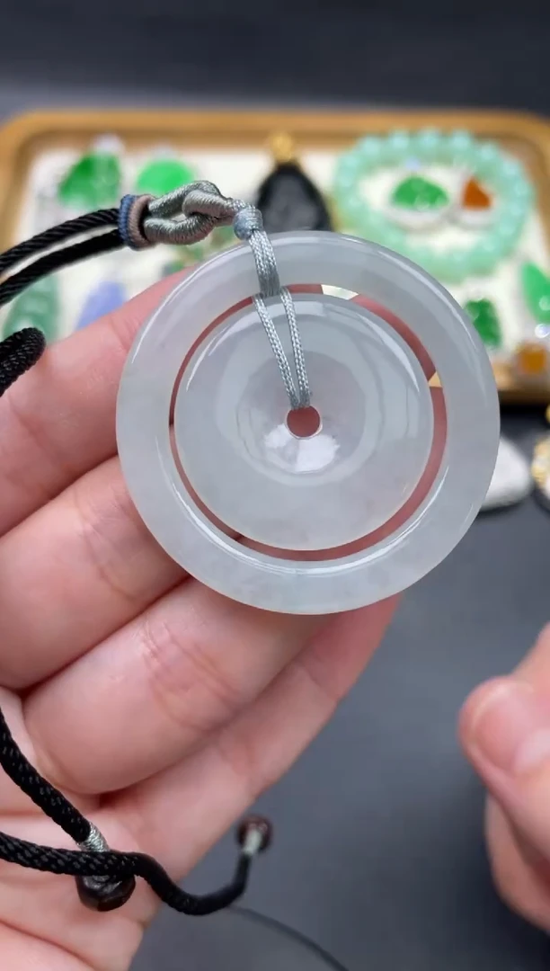 【闪购商品】翡翠颈饰未镶嵌50..........