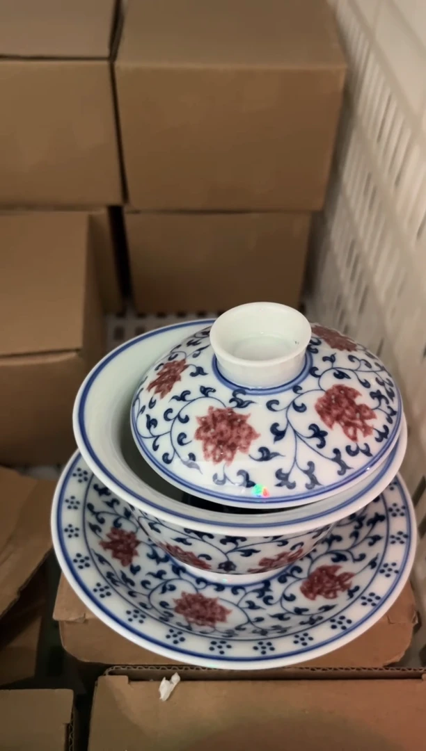 高端陶瓷茶具清品福利产品