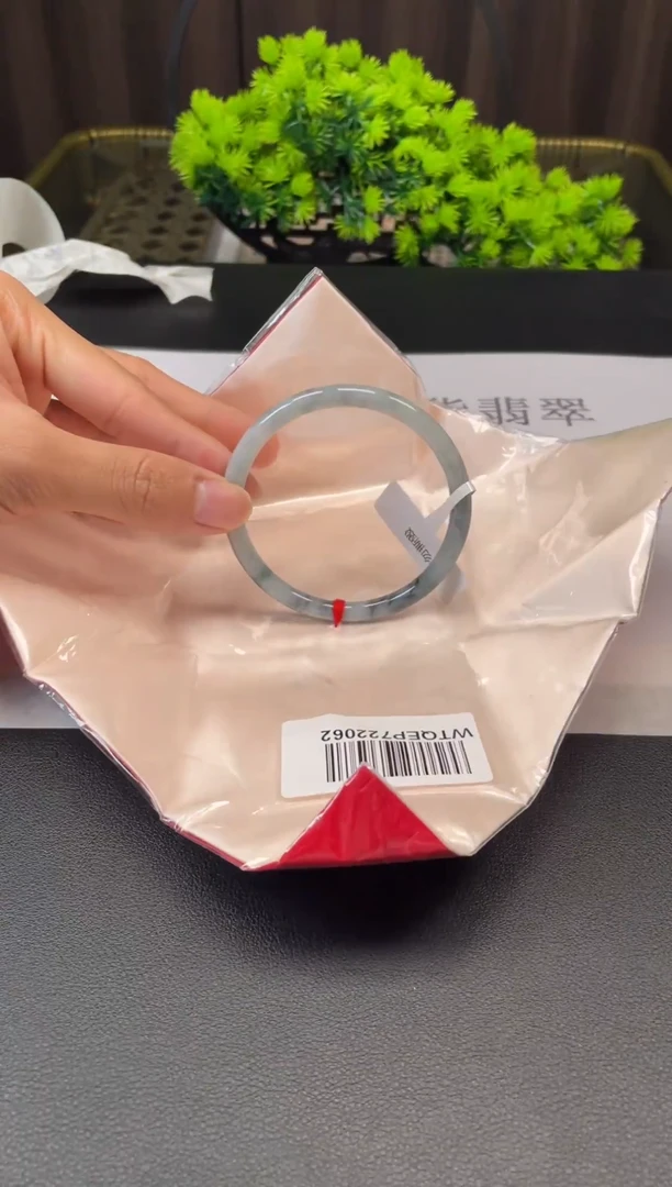 未镶嵌手镯翡翠19822