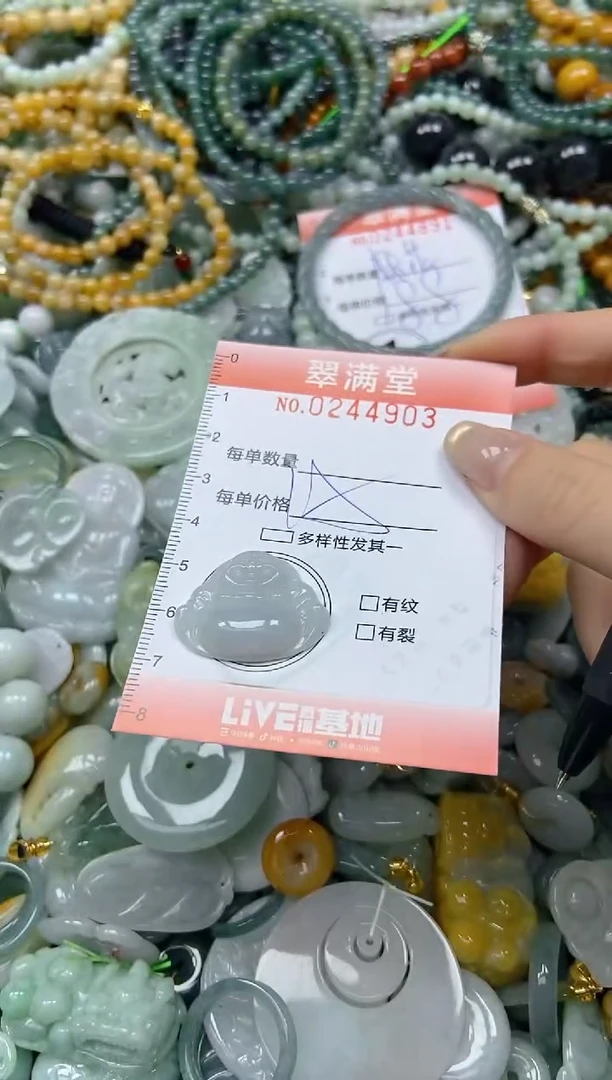 未镶嵌挂件翡翠闪购0244903