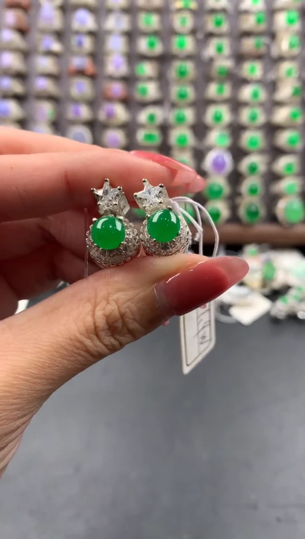 未镶嵌定制翡翠天然缅甸A货翡翠 12.9