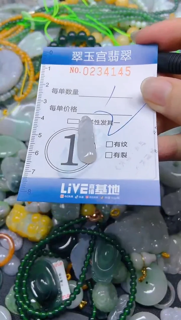 颈饰未镶嵌翡翠闪购C0234145