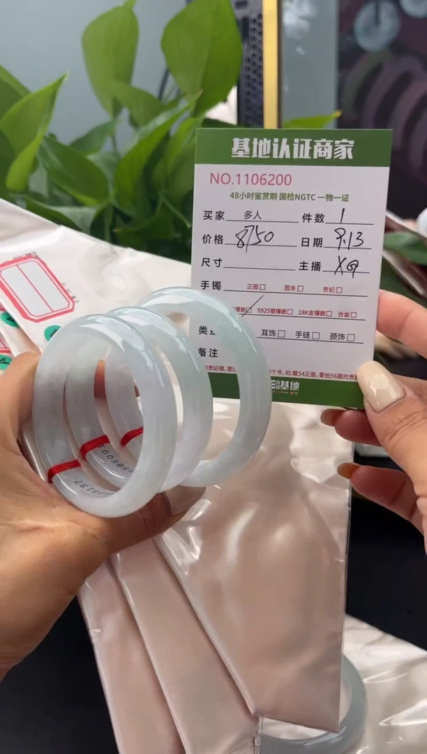 未镶嵌手镯翡翠多样性拍一发一