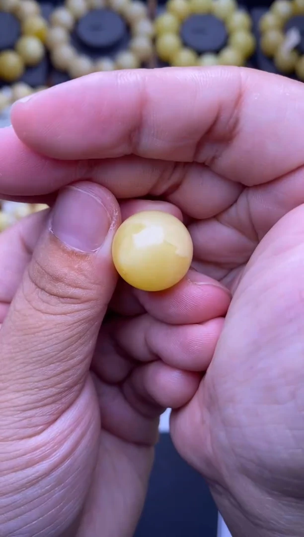 裸石琥珀未镶嵌 大小姐珠宝严选41