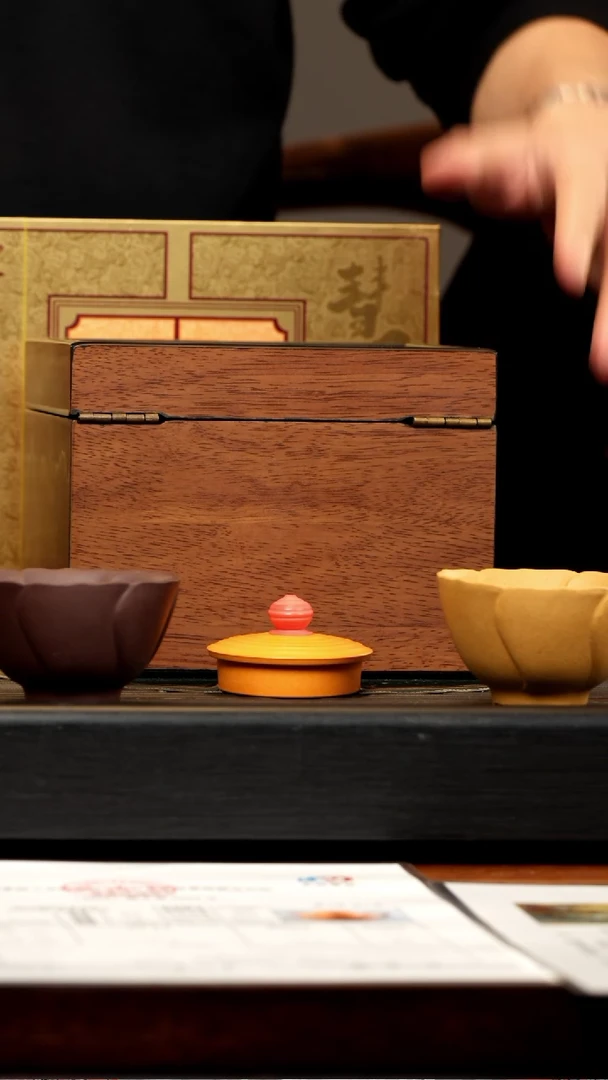 【闪购商品】紫砂茶壶QYJ 暖玉砂 谢礼