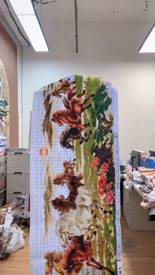 棉中国货  2.3米马到成功