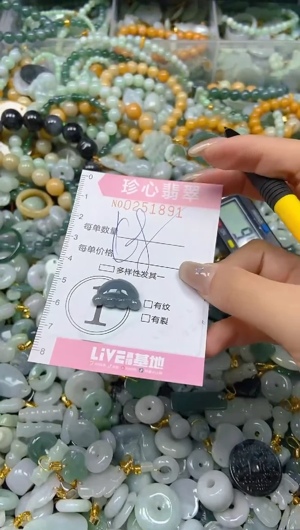 翡翠未镶嵌颈饰闪购0251891