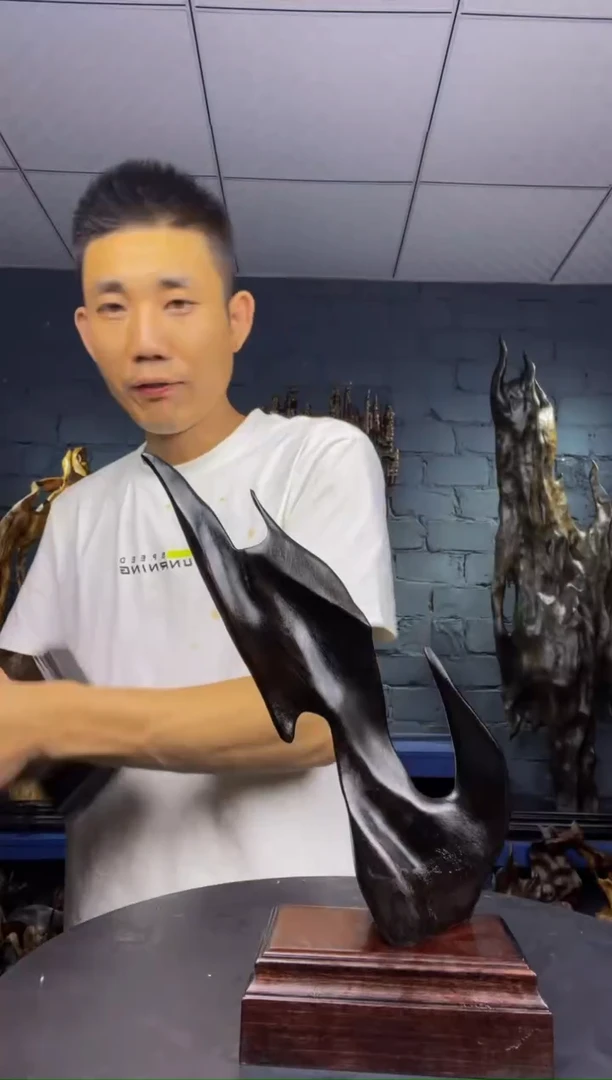 金丝楠涛****1金丝楠木工艺品摆件