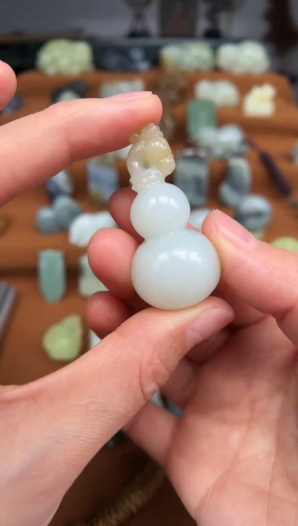 【闪购商品】和田玉颈饰未镶嵌葫芦