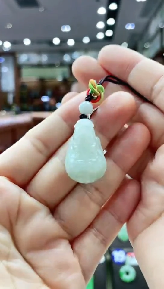 颈饰未镶嵌翡翠龙龟