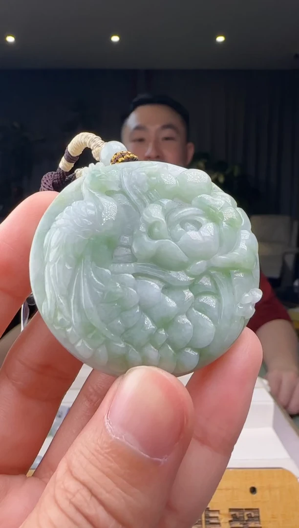 【闪购商品】翡翠吊坠(不含链)未镶嵌XM@@60B7J13469