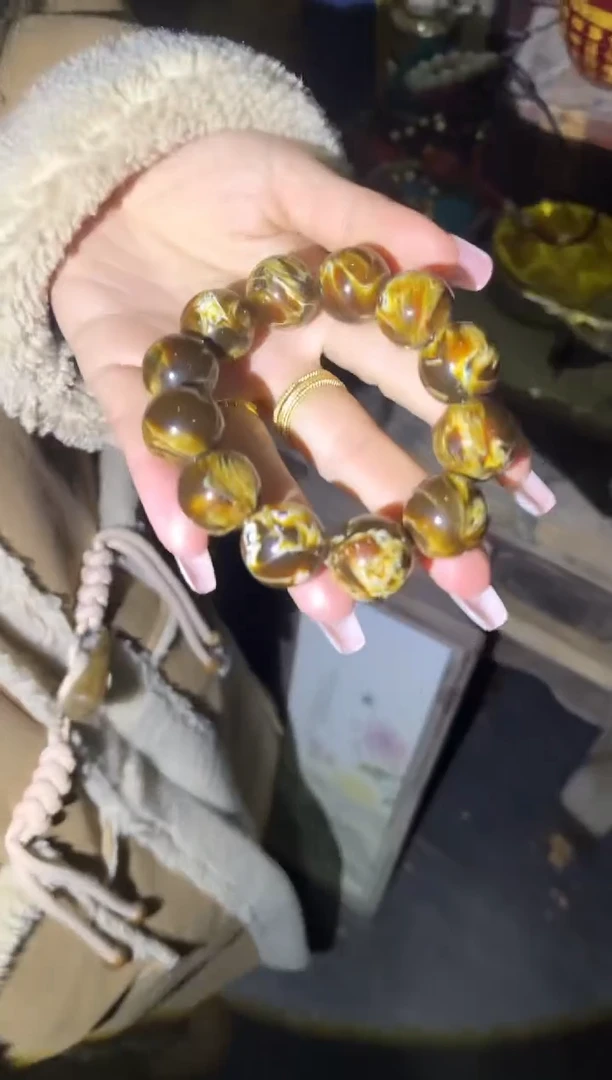 【闪购商品】琥珀手链未镶嵌10合合合合合合合合