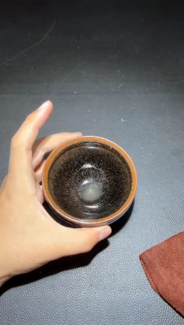茶盏吴立勇柴烧盏41