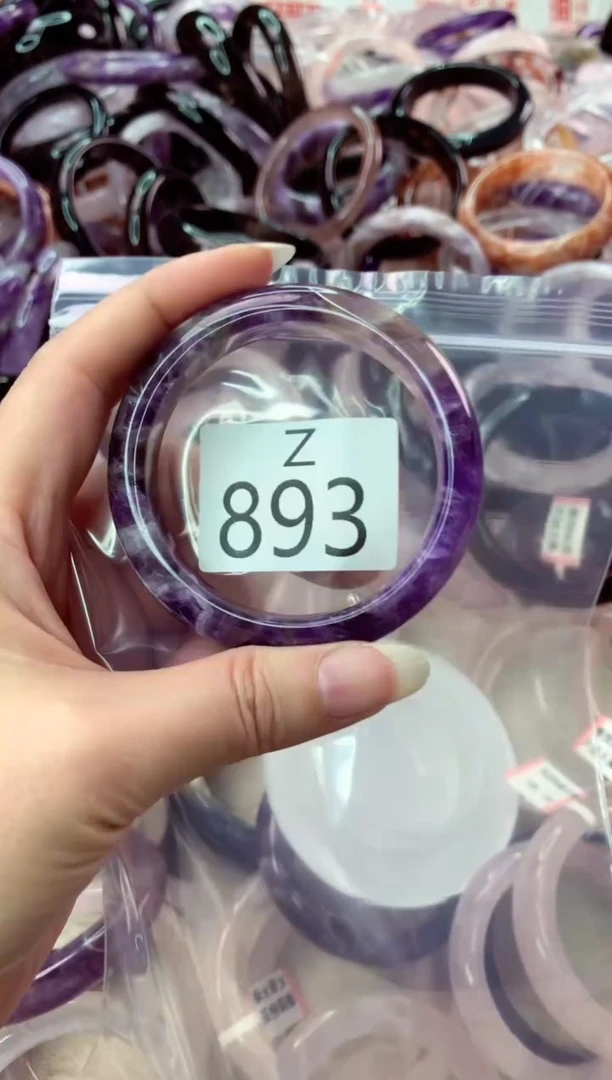 未镶嵌手镯水晶Z893-54