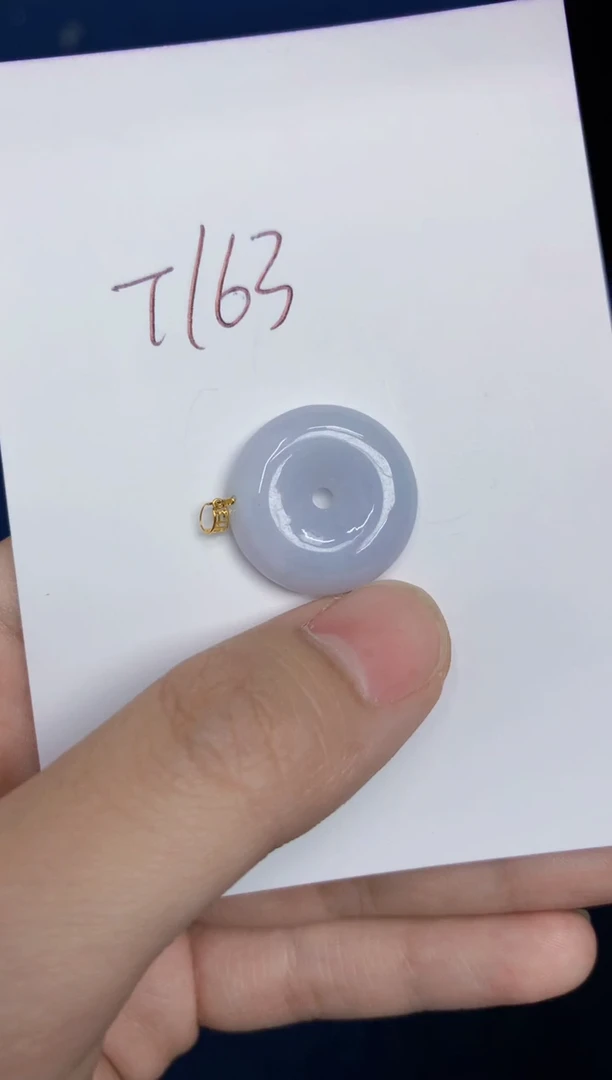 翡翠18K金镶嵌颈饰11111111