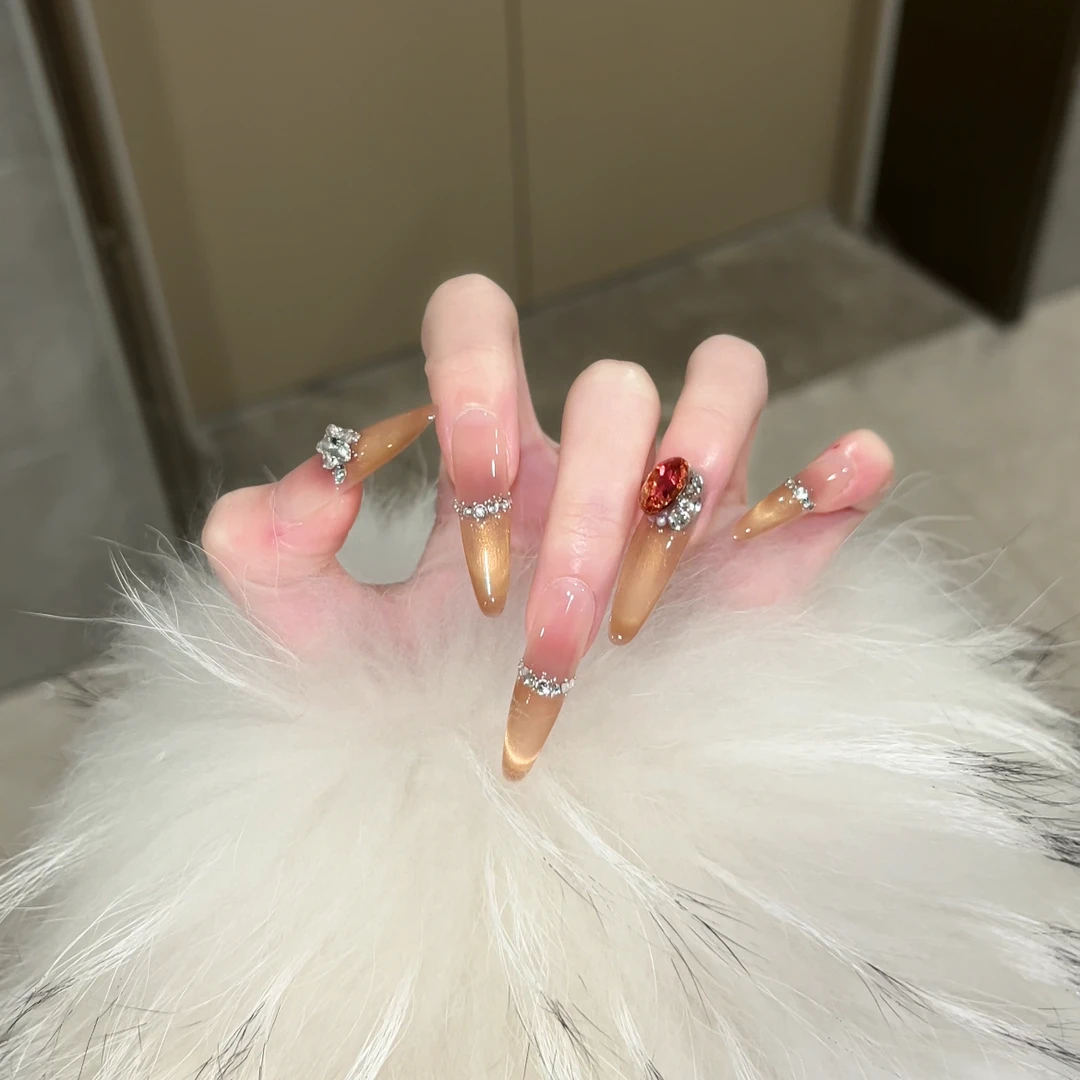 KEKE可可手工穿戴甲-T041